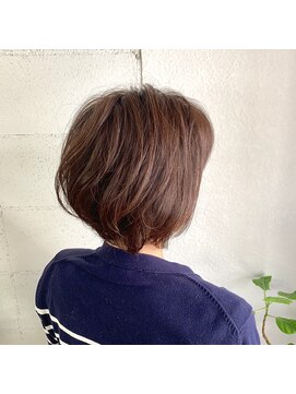 シャンス ヘアー(Chance hair) エアーショートボブ☆ラベンダーピンク