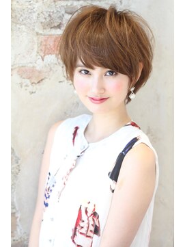 ビューイースト 亀戸 錦糸町(VIEW EAST) 美髪　マニッシュショート　フレンチボブ かきあげもOK