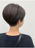 ハンサムショート
