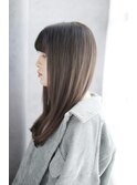 吉祥寺3分/美髪質改善アッシュブラウンネオウルフ外ハネボブ/108