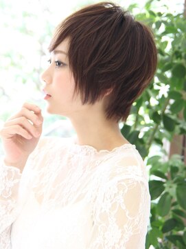 エムスラッシュ みなとみらい馬車道店(M SLASH) M.SLASH馬車道/クールビューティ…大人マッシュショート