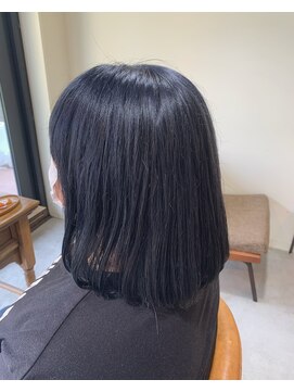 ミラコ(milaco) ブルーブラック