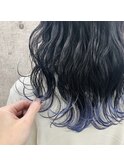 透明感抜群!裾カラー