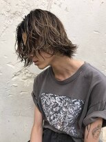 ブロック ジャポン(bloc japon)&nbsp;グランジまろベージュグラデーションボブ