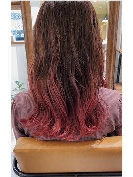 バッタ(Batta) 「KENTA」グラデーションピンクカラー