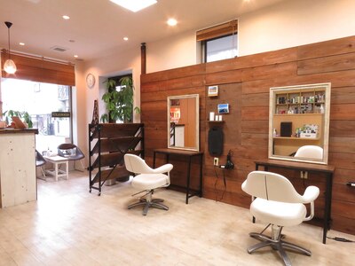 ヘアーサロン アミー(HAIR SALON amie)