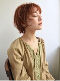 【juno】おしゃれニュアンスワンカールパーマ☆ショートウルフ