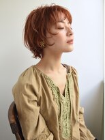 ユノ(juno) 【juno】おしゃれニュアンスワンカールパーマ☆ショートウルフ