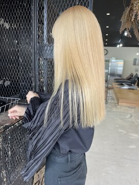 ブービー(BOOBEE) ブロンドヘア