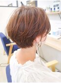 MeKKe☆ショートボブ【緑地公園/江坂/千里山/桃山台/千里中央】