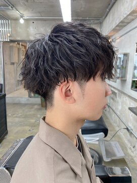 ロンドガルマン 名古屋(Lond GULLMAN) 【Lond GULLMAN Hide】MEN'S HAIR/ツイストスパイラルパーマ