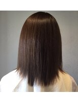 粧&nbsp;カラーリング＋髪質改善トリートメント