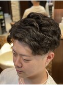 神田パーマスタイル