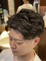 ヘアーモードキクチ 神田日銀通り店 神田パーマスタイル