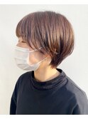 耳掛けショート