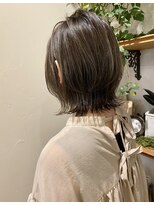 ゴーシェン 津田沼本店(Goshen)&nbsp;ハイライトダークアッシュ×ボブウルフ