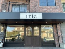 アイリィ(irie)の雰囲気（レンガ調になっており外装・内装にこだわったオシャレな空間。）