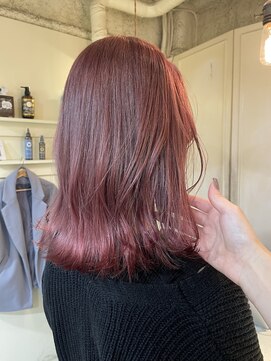 ロロ(ro-ro) 【恵比寿ro-ro】ハイトーン×ピンクベージュ