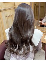 リル(Lille 橋本)&nbsp;モノトーングレージュ_こっくりカラー_ビターショコラ2