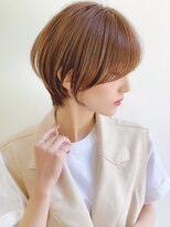 ロンド 銀座(Lond)&nbsp;【銀座◇成田】イメチェンショートチェリーブラウンくびれ小顔