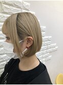 ナチュラルモードボブスタイル