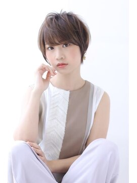 オーロ 武庫之荘店(ORO) 20代30代40代50代似合わせカットアースカラーくびれヘア