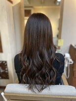 ヘアリゾート粋 ウナム 新宿東口店(enam) グレイカラーでも暗くならないヘアカラーに