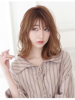 アイビー ジュール(IVY joure)&nbsp;IVYjoure京橋《yumi》ワンレンミディアム★ヴェールウェーブ