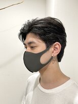韓国ヘアガイルショートアップバング