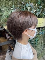 バーシャミ ヘアーアンドスパ(Baciami Hair&Spa) 耳かけショート