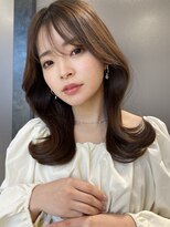 アイヴィー(IVY)&nbsp;艶髪フェイスレイヤーくびれヘア【肥田亜沙美】