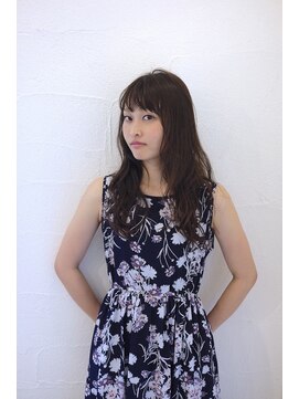 クラク 笹塚店(KURAKU) ２０代３０代４０代 ワンサイド　ミディアムレイヤー