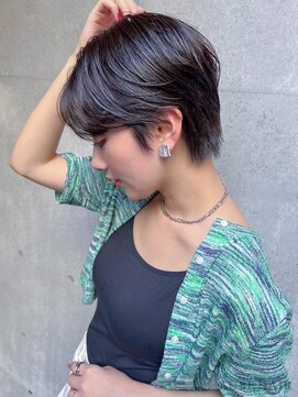 オーブ ヘアー エイミ 福岡七隈店(AUBE HAIR amy) 20代・30代_大人ハンサムショート