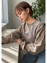 ジェミニ(gemini) シースルーバングショート