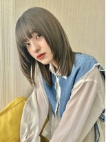 ハウス(HAUS.)&nbsp;顔まわりレイヤーカット