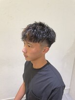 バース バイ ハピネス(BIRTH by happiness)&nbsp;ダウンバングツイストスパイラルパーマ