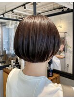 イリヘアサロン(iri hair salon) 扱いやすい丸みボブ♪