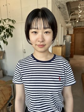 コム(com) ザ ショートヘア