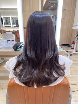 オリーブスバイネオリーブ(Olive's by neolive) *レイヤーカット*(くびれヘア/顔周りカット/根元パーマ)