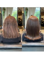 ネクストハラジュク(NEXT HARAJUKU)&nbsp;メルティーカラーフェミニンロング似合わせカット[原宿/表参道]