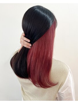 フラム(fulam) インナーカラーピンク