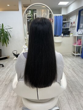 アルターシェリー(aL-ter che'rie) サラサラロング[前髪/マチルダボブ/ピンクベージュ]