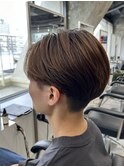 無造作パーマニュアンスパーマ刈り上げ万代新潟駅