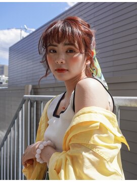 ロルド(Rold) アッシュピンク韓国風小顔ウェットスタイル宮原20代30代40代