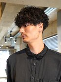 無造作メンズマッシュ×王道メンズパーマ