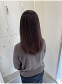 ioLuで叶えるさら艶ストレート