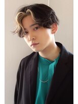 ソイクフ 高田馬場店(SOY-KUFU)&nbsp;MEN’S HAIR マッシュパーマアッシュブラックカルマパーマ