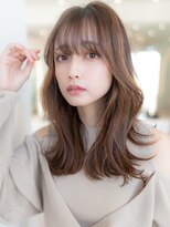イオ 本厚木(io)&nbsp;大人かわいいくびれレイヤーワイドバング似合わせイメチェン