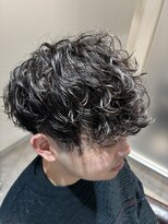 アトリア 横浜(Atria)&nbsp;カール大きめ、柔らかツイストスパイラルパーマ