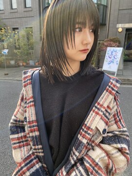 アミー 駒澤(Ammy komazawa) 切りっぱなしロブ 松本